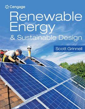 Hardcover Renewable Energy & Sustainable Design Book