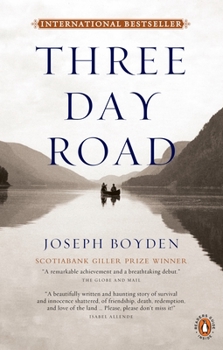 Paperback Three Day Road Book