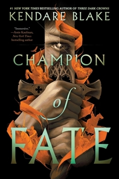 Hardcover Champion of Fate Book