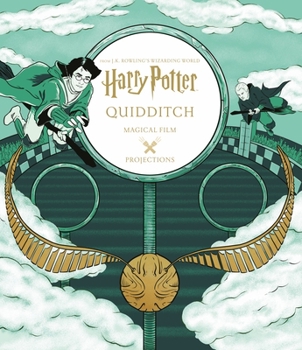 Hardcover Harry Potter: Magical Film Projections: Quidditch Book