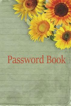 Password Book: Marigold,Now you can log into your favorite social media sites, pay your bills, review your credit card statements, and shop at your ... stores, quickly and effortlessly! (Volume 21)