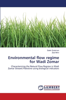 Paperback Environmental flow regime for Wadi Zomar Book