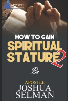 Paperback How to Gain Spiritual Stature 2 Book