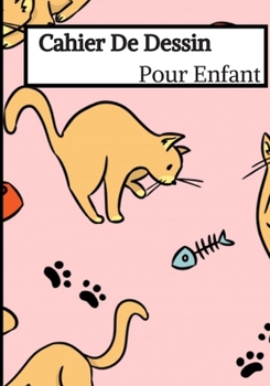 Paperback Cahier de dessin pour enfant [French] Book