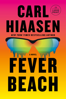 Paperback Fever Beach [Large Print] Book