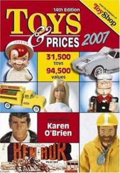 Paperback Toys & Prices Book