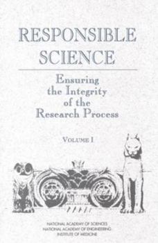 Paperback Responsible Science: Ensuring the Integrity of the Research Process: Volume I Book