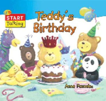 Library Binding Teddy's Birthday Book