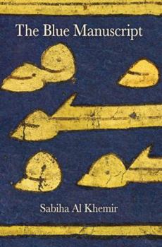 Hardcover The Blue Manuscript Book
