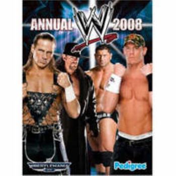 Hardcover " WWE " Annual 2008 Book