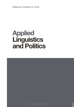 Paperback Applied Linguistics and Politics Book