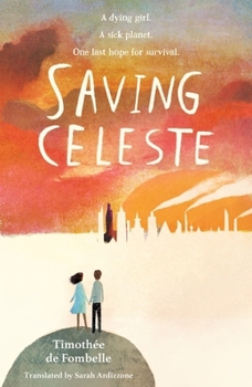 Paperback Saving celeste Book