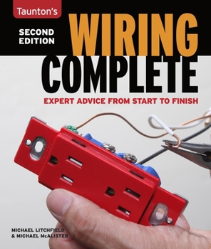 Paperback Wiring Complete: Expert Advise from Start to Finish Book