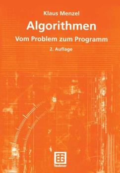 Paperback Algorithmen: Vom Problem Zum Programm [German] Book
