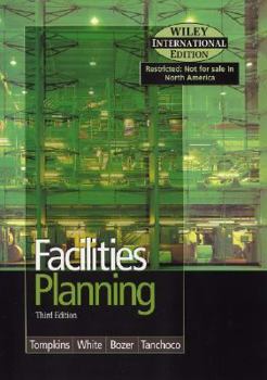 Hardcover Facilities Planning, 3rd Edition Book