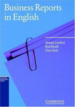 Paperback Business Reports in English (Cambridge Professional English) Book