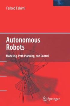 Paperback Autonomous Robots Book