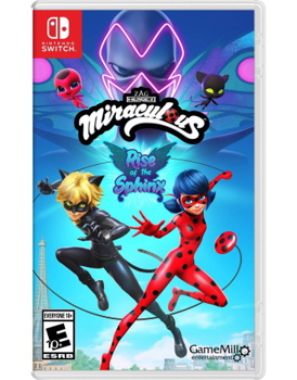 Game - Nintendo Switch Miraculous: Rise Of The Sphinx Book