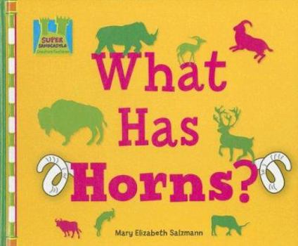 Library Binding What Has Horns? Book