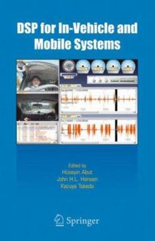 Hardcover DSP for In-Vehicle and Mobile Systems Book