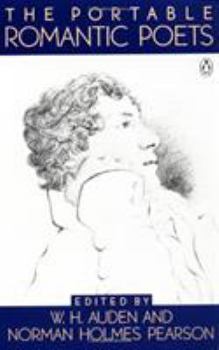 Paperback The Portable Romantic Poets: Romantic Poets: Blake to Poe Book