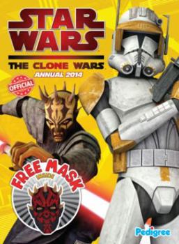 Hardcover Star Wars: The Clone Wars Annual 2014 Book