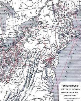 Paperback Underground Routes To Canada: Showing Lines Of Travel Of Fugitive Slaves Softcover Isometric Graph Paper Triangle Grid Book 100 Pages African Americ Book