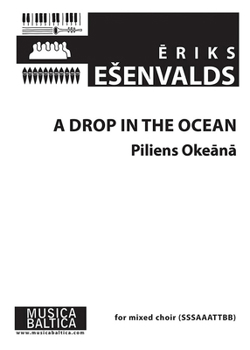 Paperback A Drop in the Ocean for Sssaaattbb Choir: Choral Octavo Book