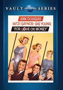 DVD For Love Or Money Book