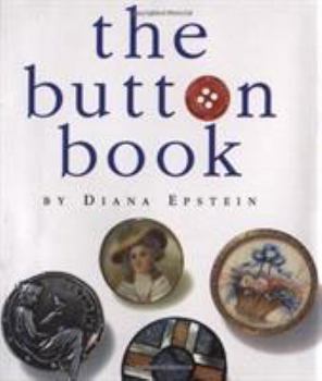 Hardcover The Button Book: With Miniature Button Attached Book