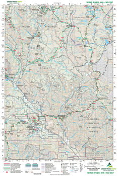 Map Wind River, Wa No. 397 Book