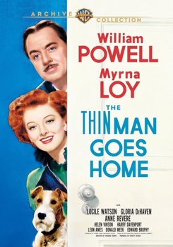 DVD The Thin Man Goes Home Book