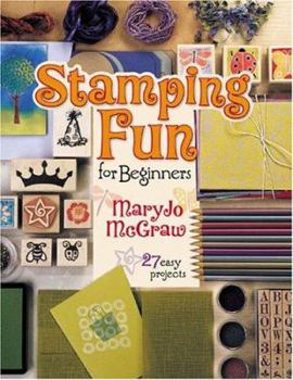 Paperback Stamping Fun for Beginners Book