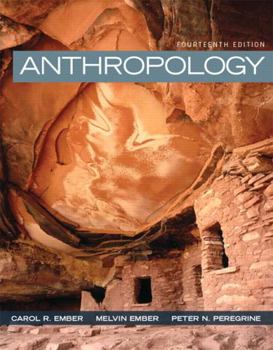 Paperback Anthropology Book