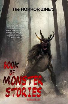 Paperback The Horror Zine's Book of Monster Stories Book