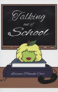 Paperback Talking out of School Book