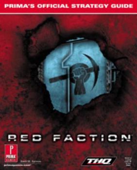Paperback Red Faction (PC): Prima's Official Strategy Guide Book