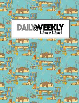 Paperback Daily & Weekly Chore Chart Book