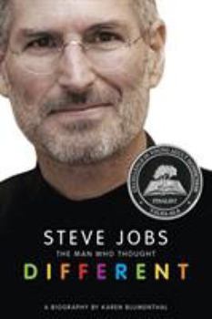 Paperback Steve Jobs: The Man Who Thought Different: A Biography Book