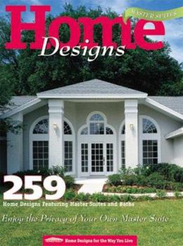 Paperback Home Designs: 259 Home Designs Featuring Master Suites and Baths Book