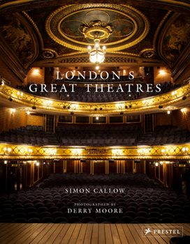 Hardcover London's Great Theatres Book