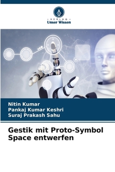 Paperback Gestik mit Proto-Symbol Space entwerfen [German] Book