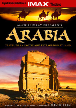 DVD Arabia (IMAX) Book
