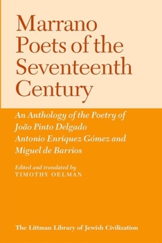 Marrano Poets of the Seventeenth Century