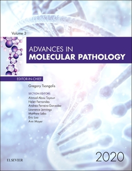 Hardcover Advances in Molecular Pathology, 2020: Volume 3-1 Book