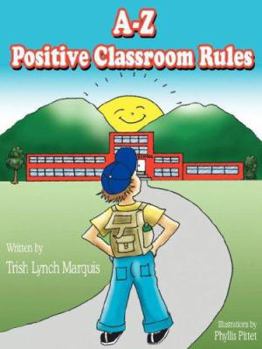 Paperback A-Z Positive Classroom Rules Book