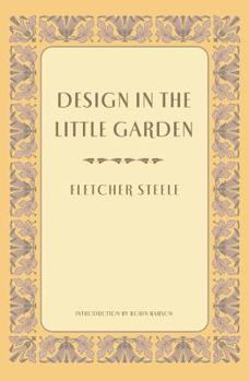 Hardcover Design in the Little Garden Book