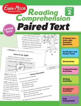 Paperback Reading Comprehension: Paired Text, Grade 2 Teacher Resource Book