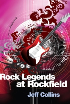 Paperback Rock Legends at Rockfield Book