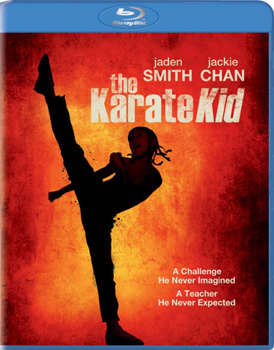 Blu-ray The Karate Kid Book